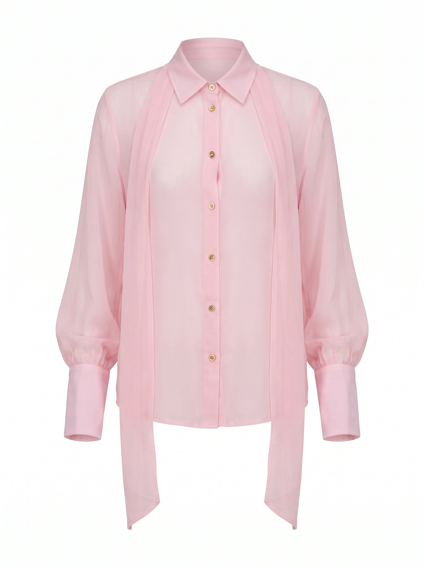 BOWIE MELLOW PINK - SHIRT