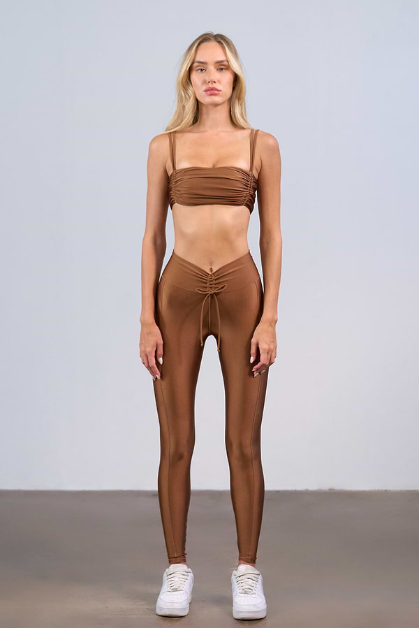 NIKA BROWN - LEGGING