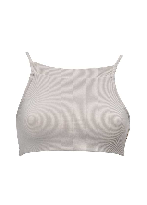 BRADY FEATHER GRAY - TANK