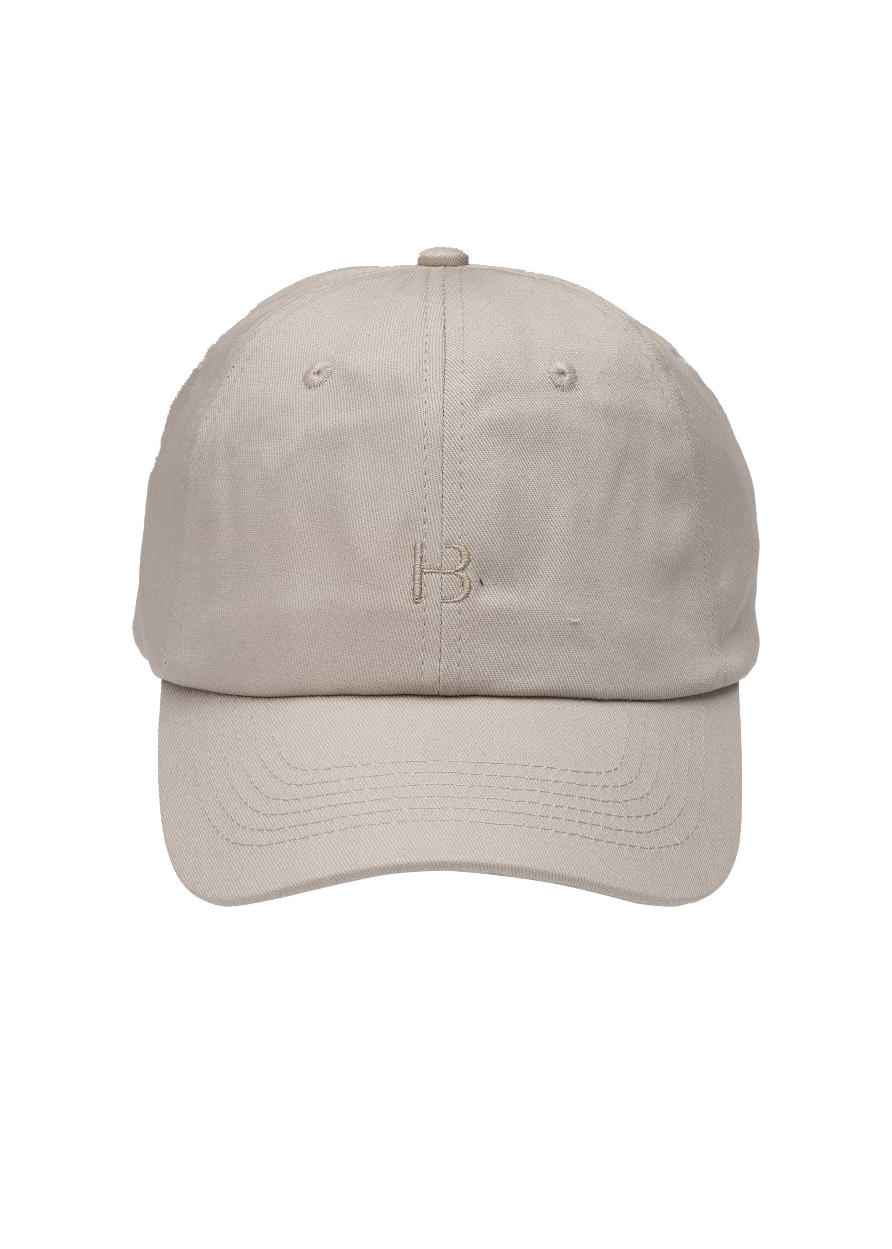 B- HAT FEATHER GRAY