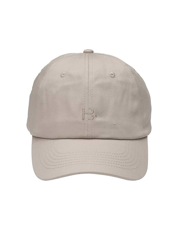 B- HAT FEATHER GRAY