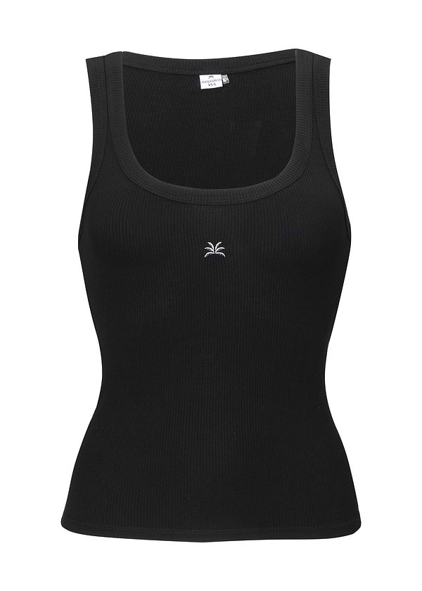 CARLY BLACK - TANKTOP