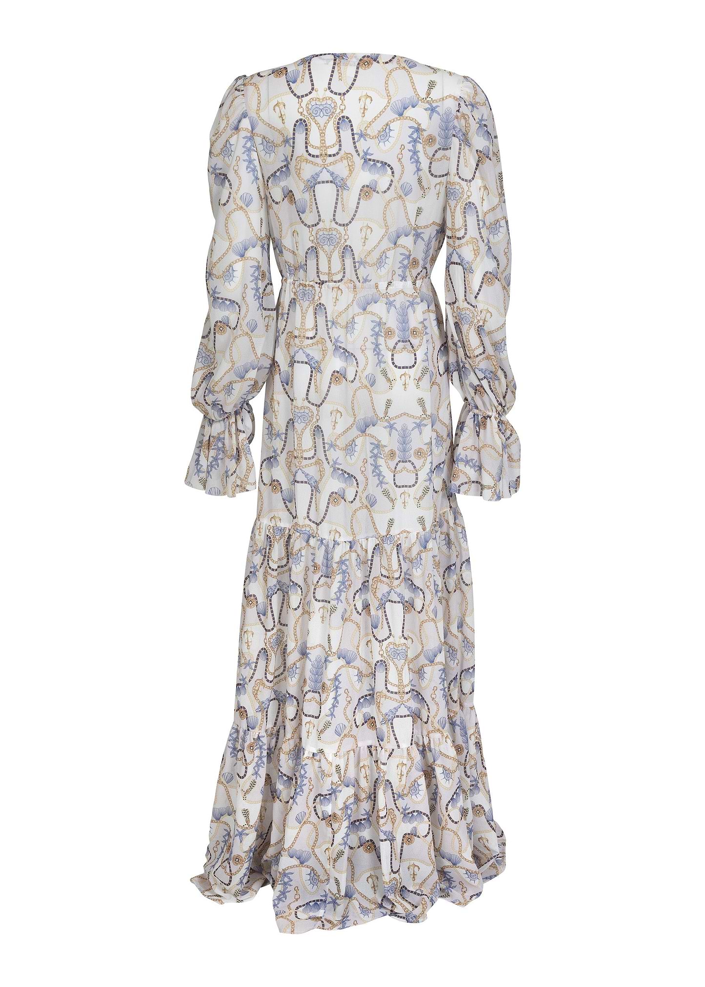 AMARA LIGHT ROYAL - DRESS