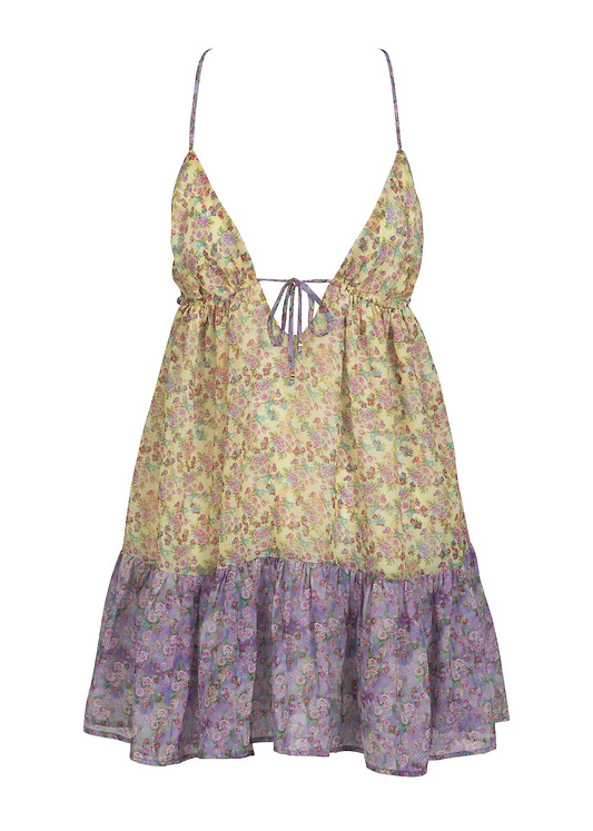 שמלות ערב VESI BLOSSOM - MINI DRESS