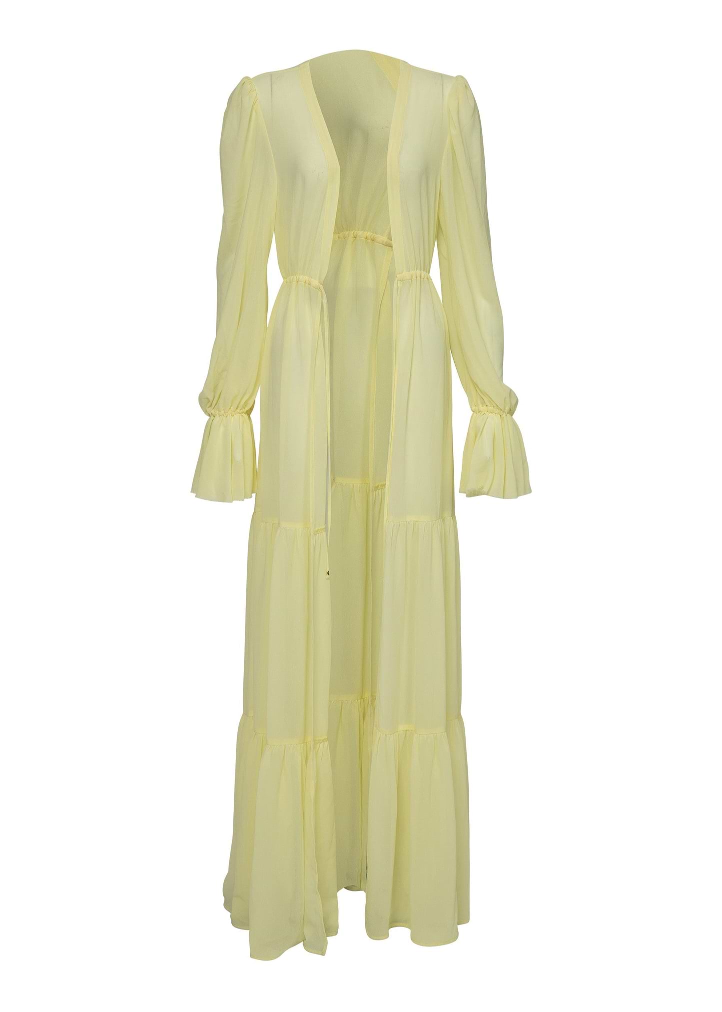 שמלות ערב AMARA DAISY YELLOW - DRESS
