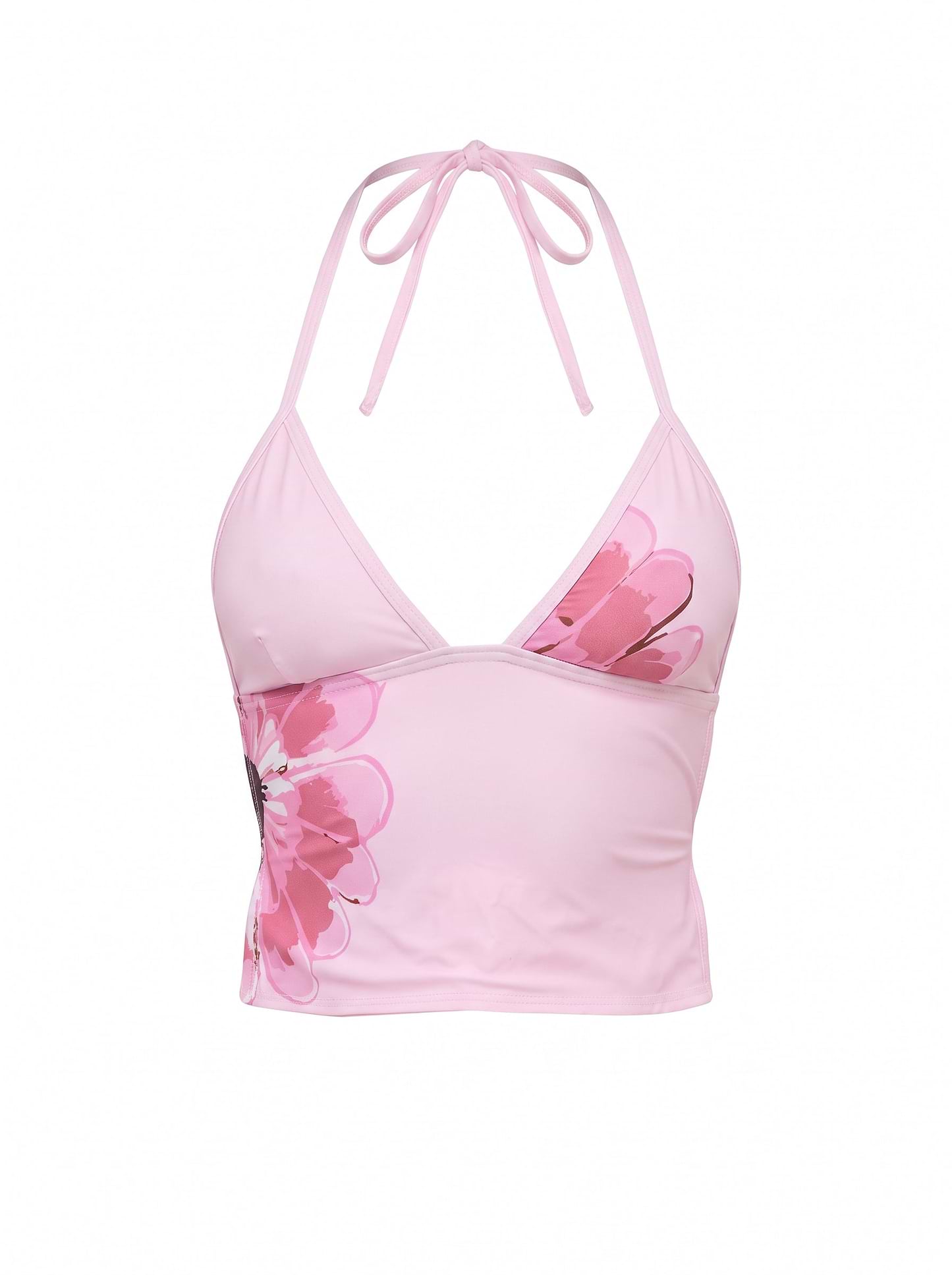 GALA ANISE FLOWER - TANKINI TOP