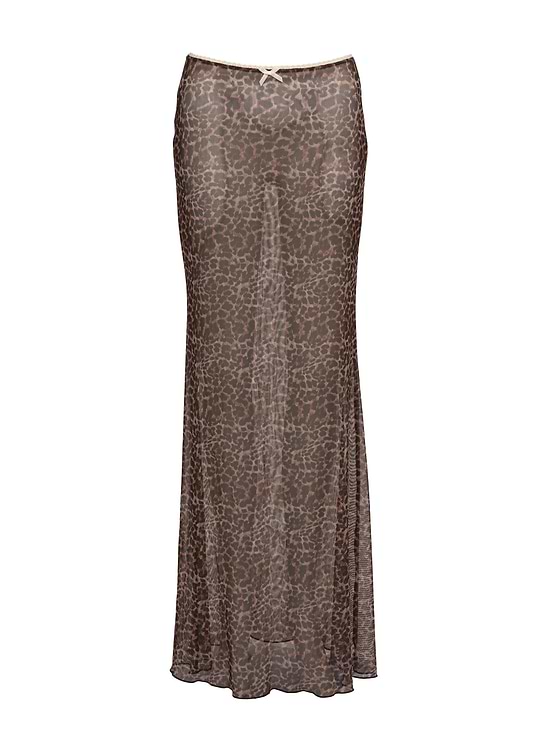 SOLAY LEOPARD DREAM - SKIRT