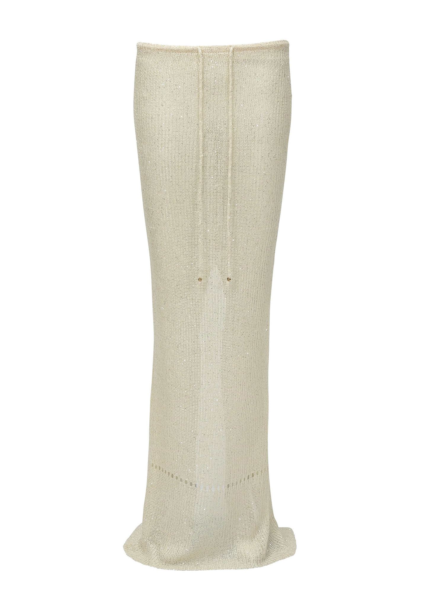 ASTRA GLITTER MACADAMIA - SKIRT