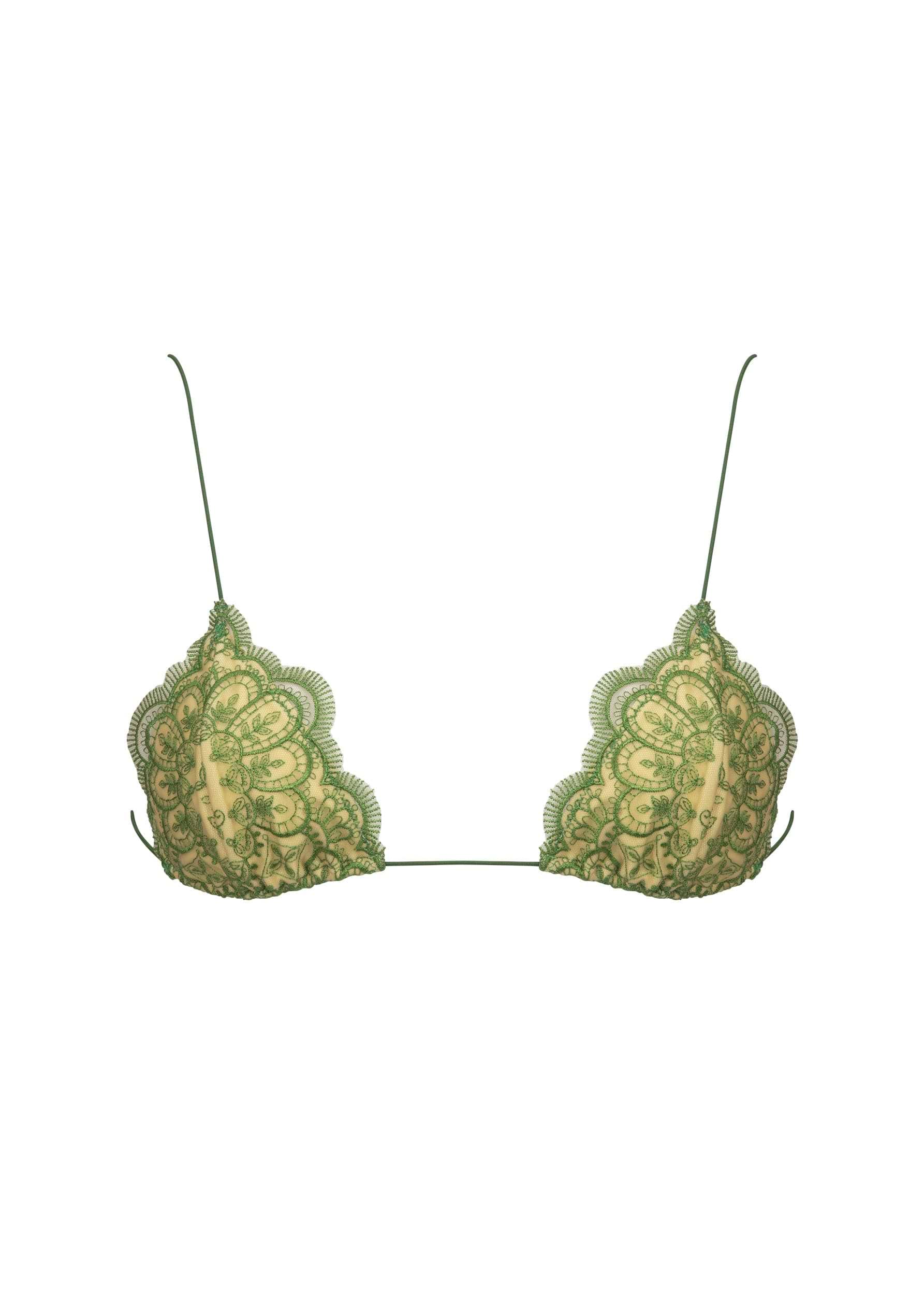NINA JUNGLE GREEN - TOP