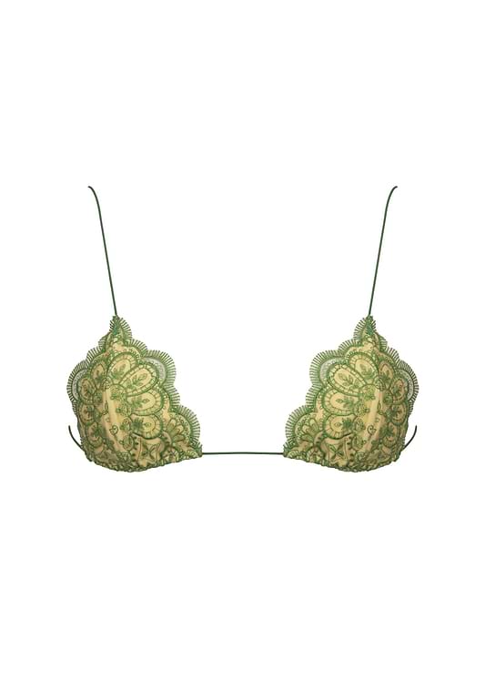 NINA JUNGLE GREEN - TOP