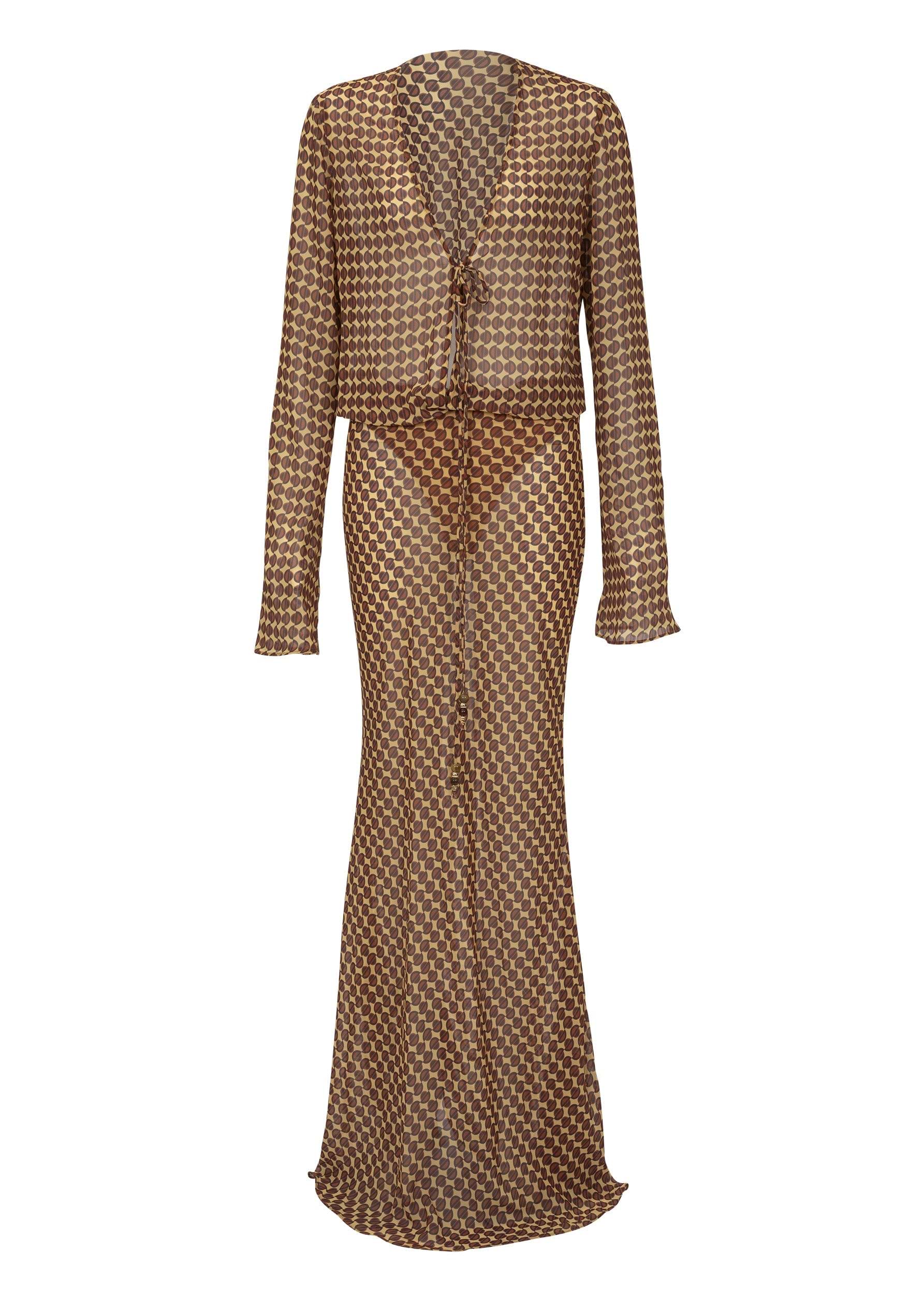 NEMA OGEE - MAXI DRESS