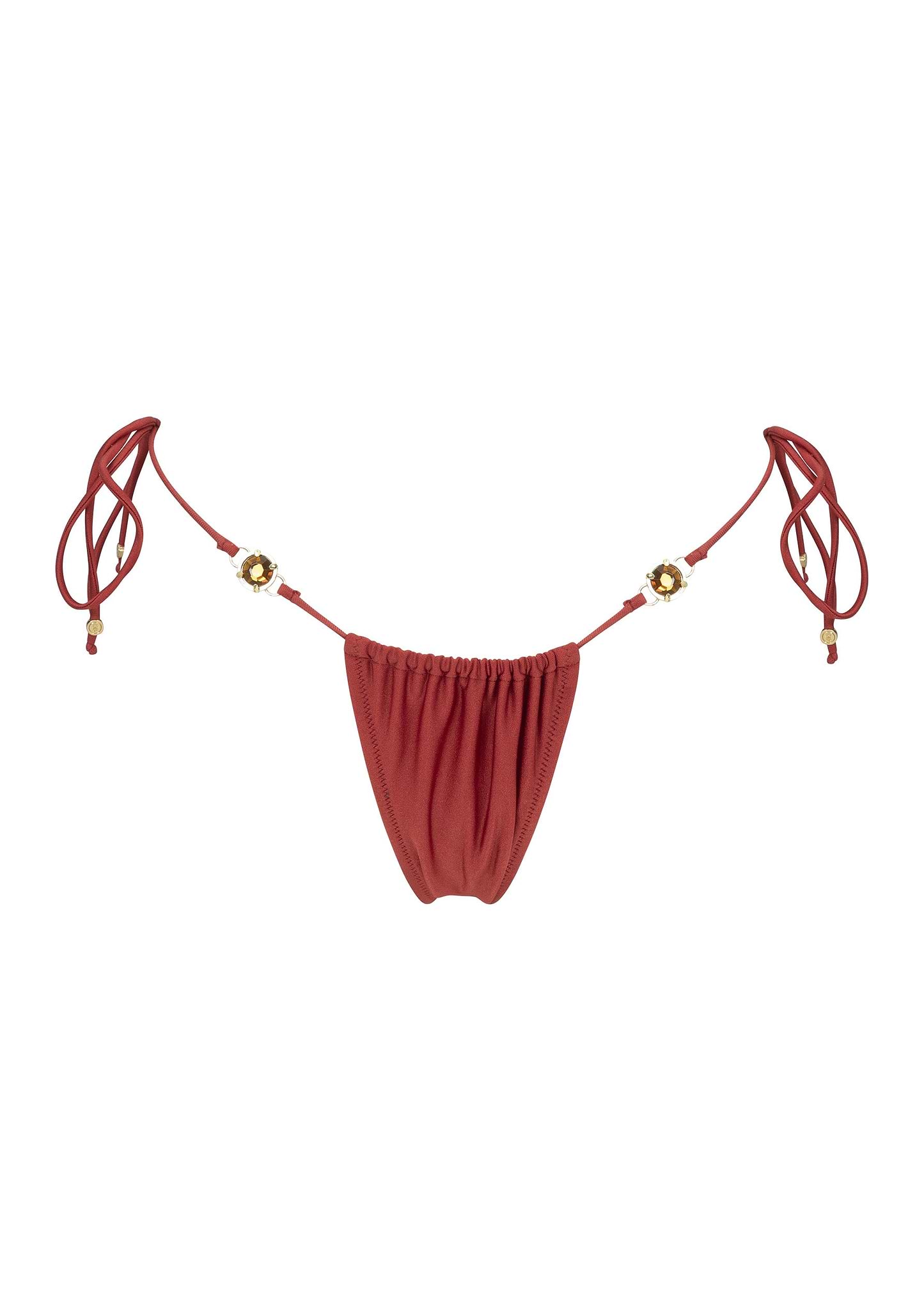 בגדי ים BLOOM CRIMSON - BOTTOM
