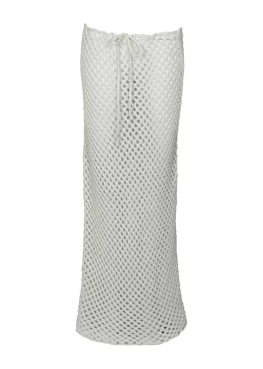MAGEN WHITE - SKIRT