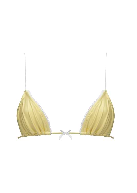 FLORA DAISY YELLOW - TOP