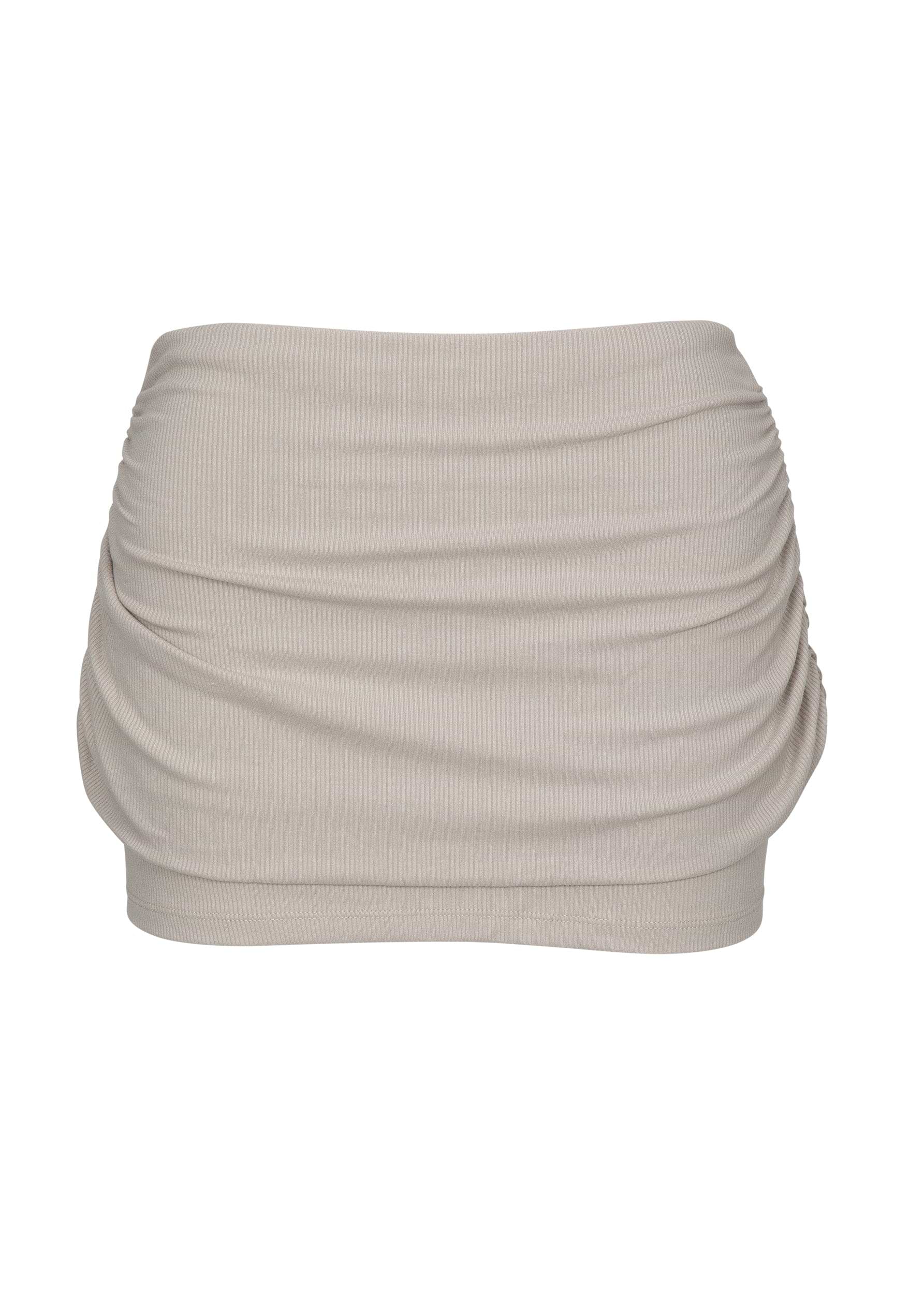 BROOKY FEATHER GRAY - SKIRT