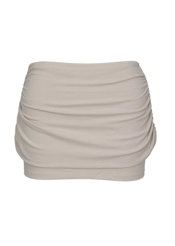 BROOKY FEATHER GRAY - SKIRT