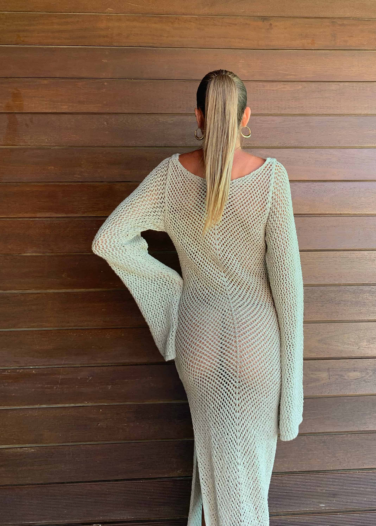 REY IVORY - DRESS