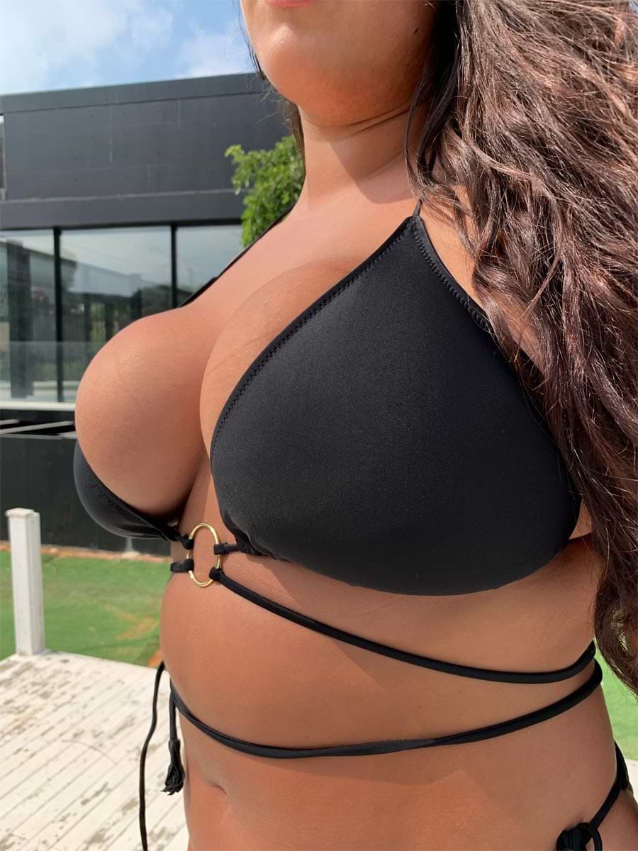 RINGS BLACK - Bottom
