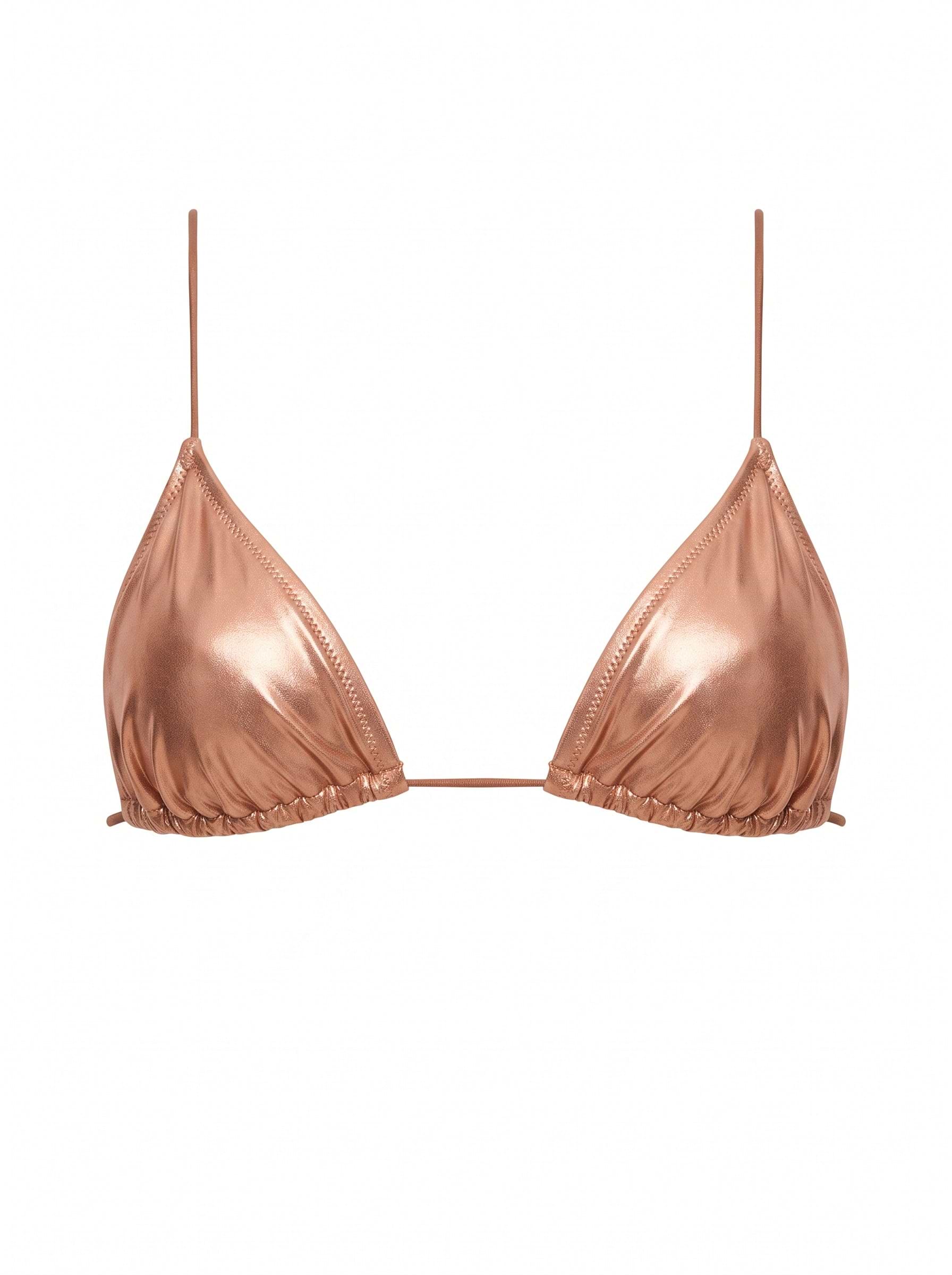 METALLIC BRONZE LIV - TOP