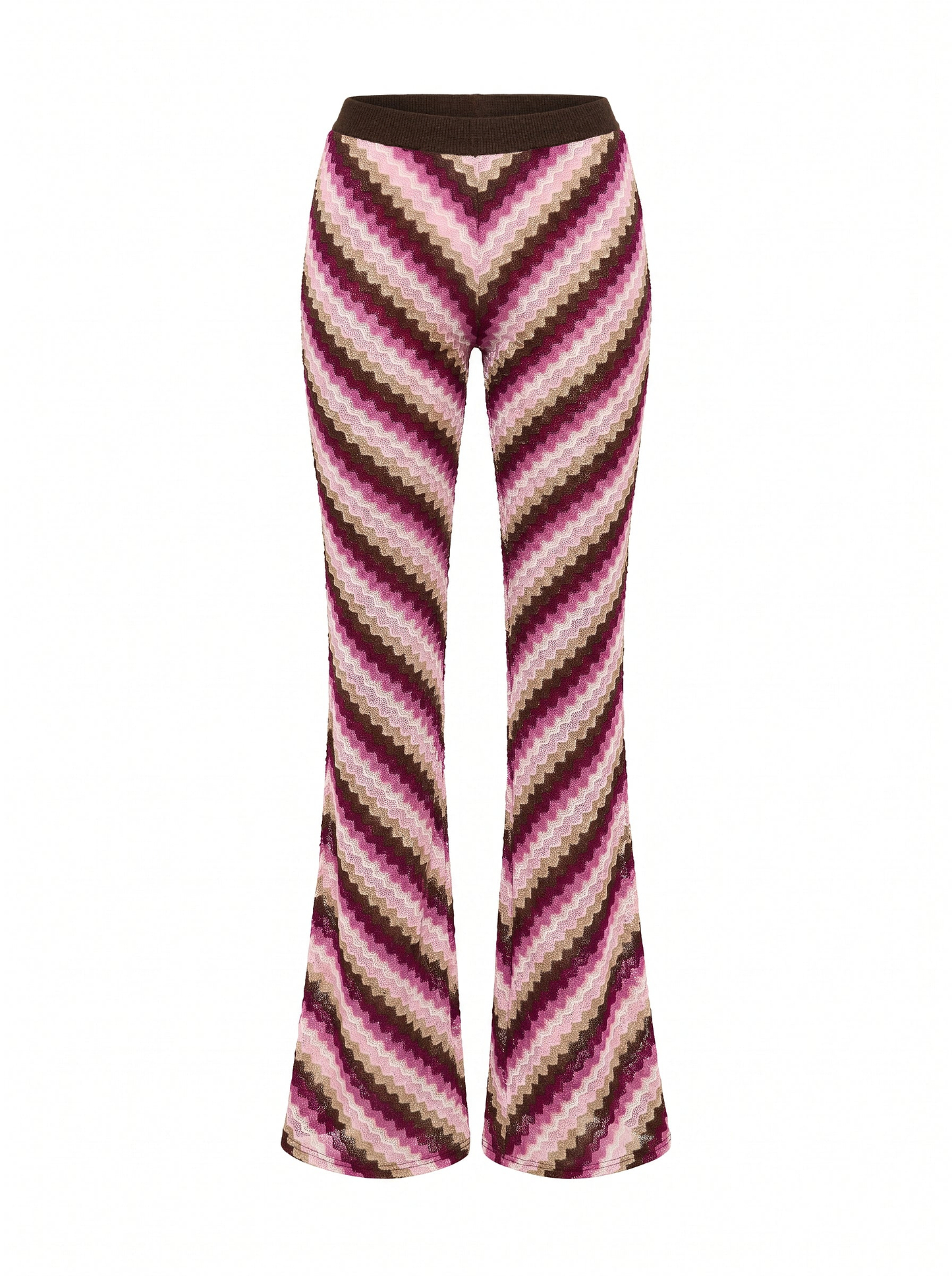 MADDY CHEVRON KNIT - PANTS