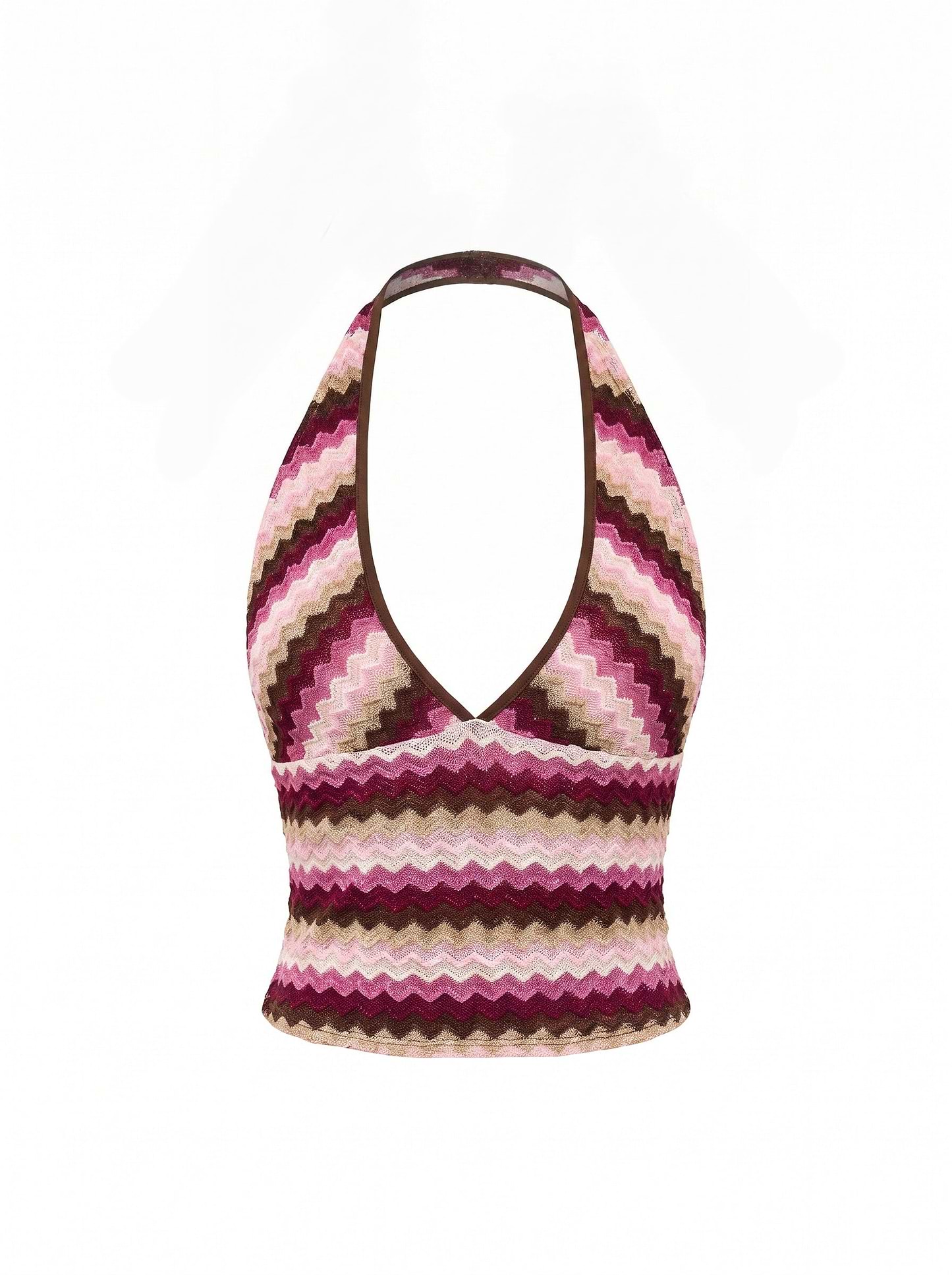 MADDY CHEVRON KNIT - TOP