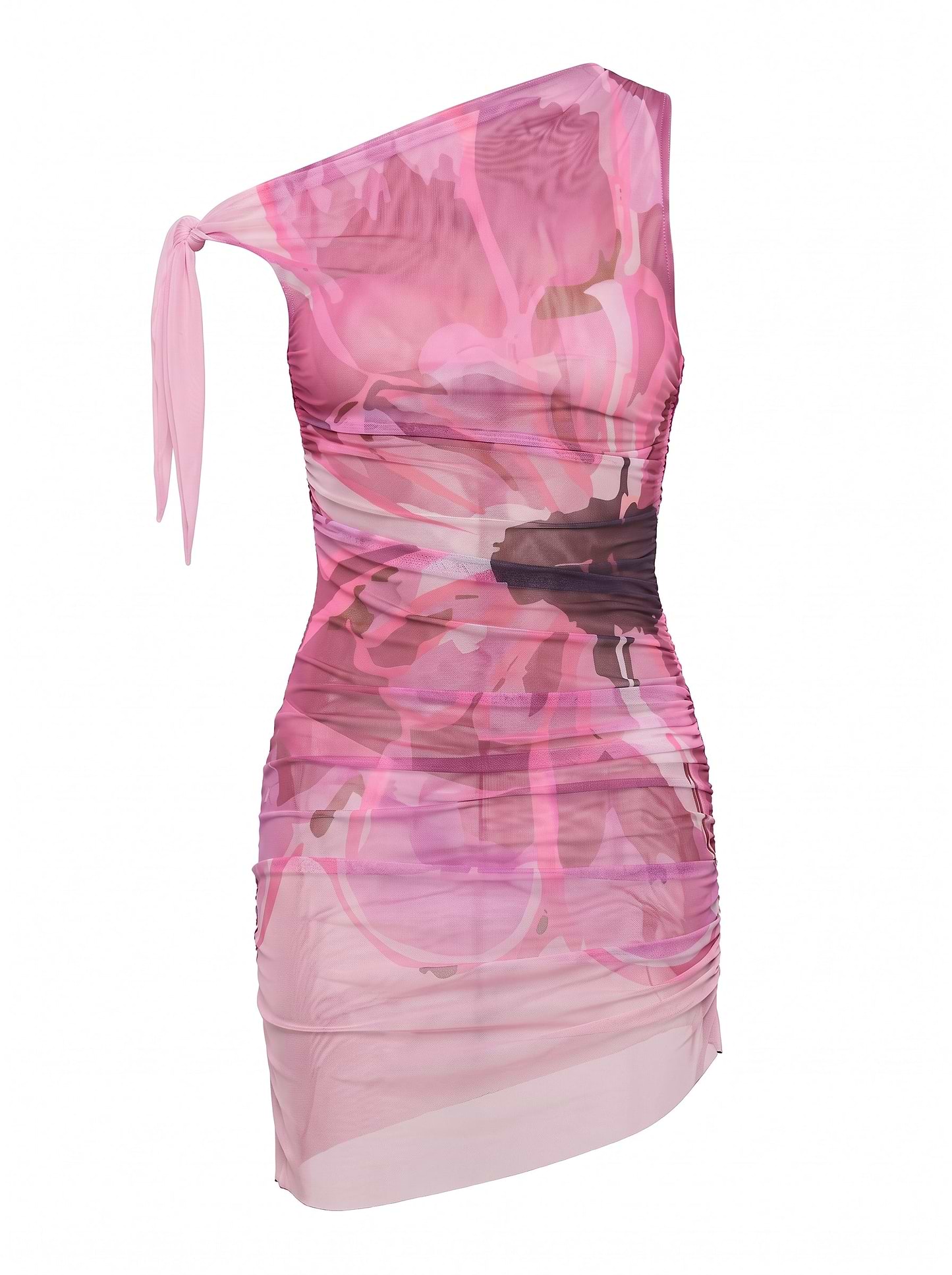 MANON ANISE FLOWER - MINI DRESS