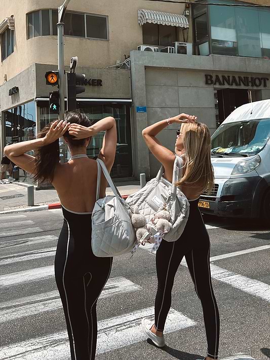 MATEO FEATHER GRAY - SPORT BAG