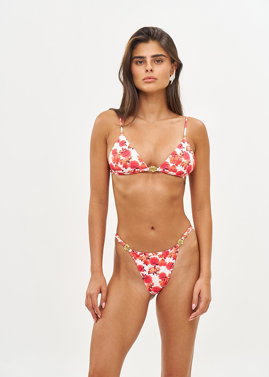 EMI ROSE ROMANTIC FLOWERS - TOP