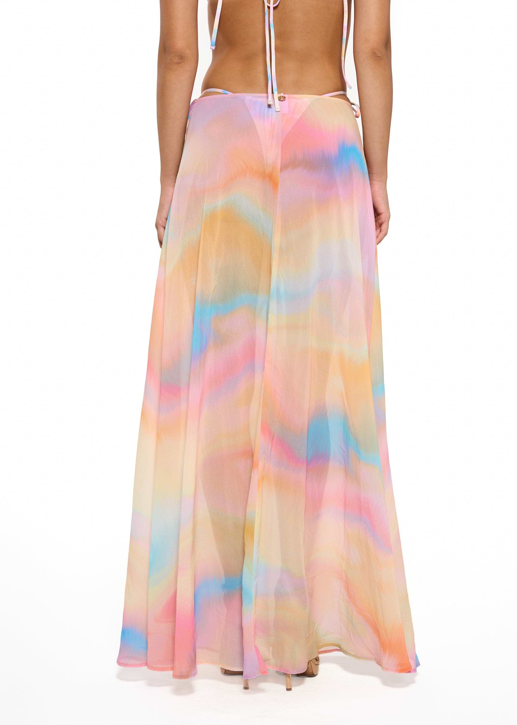 HAYZEL PINK LAGOON - SKIRT