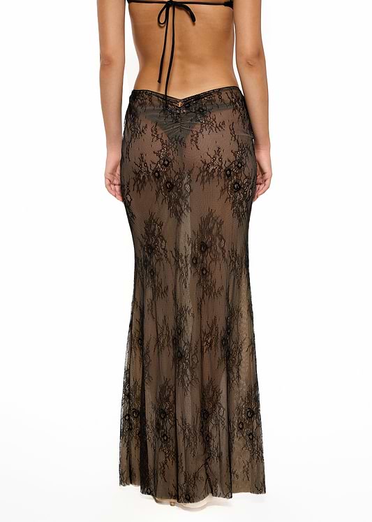 BALENA BLACK LACE - SKIRT