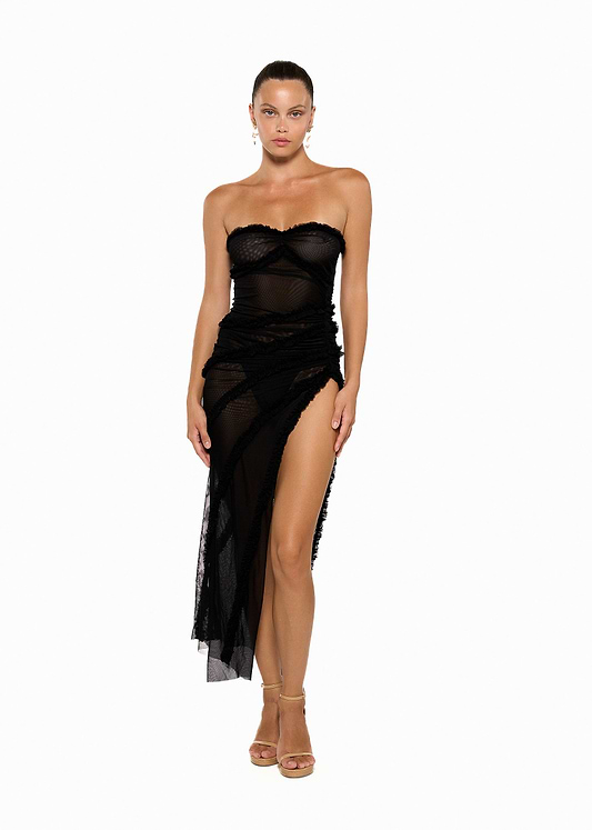 ASENA BLACK - DRESS