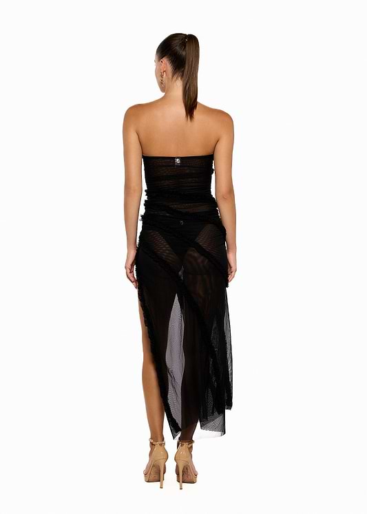 ASENA BLACK - DRESS