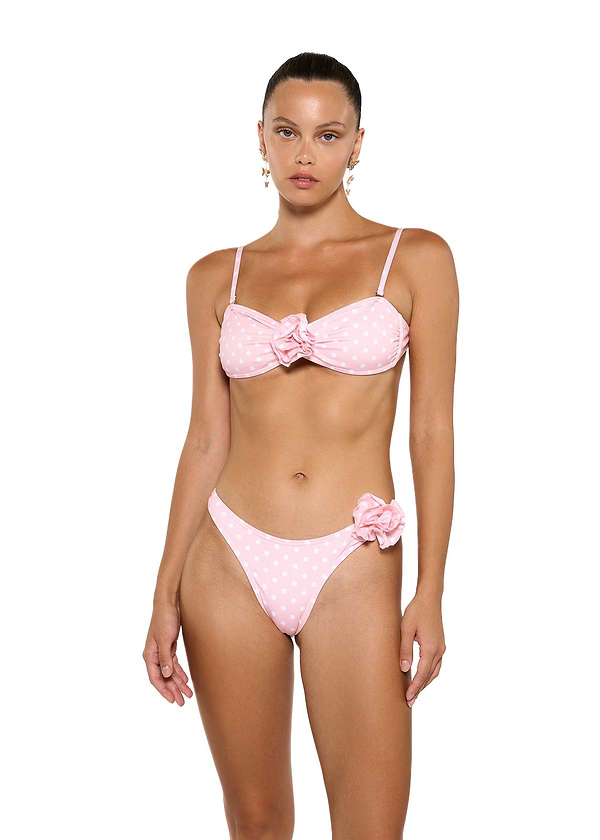 NAMI PEACH POLKA - BOTTOM