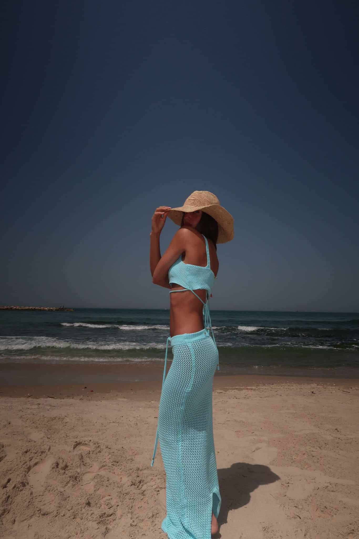 ALMA SKY BLUE - TOP