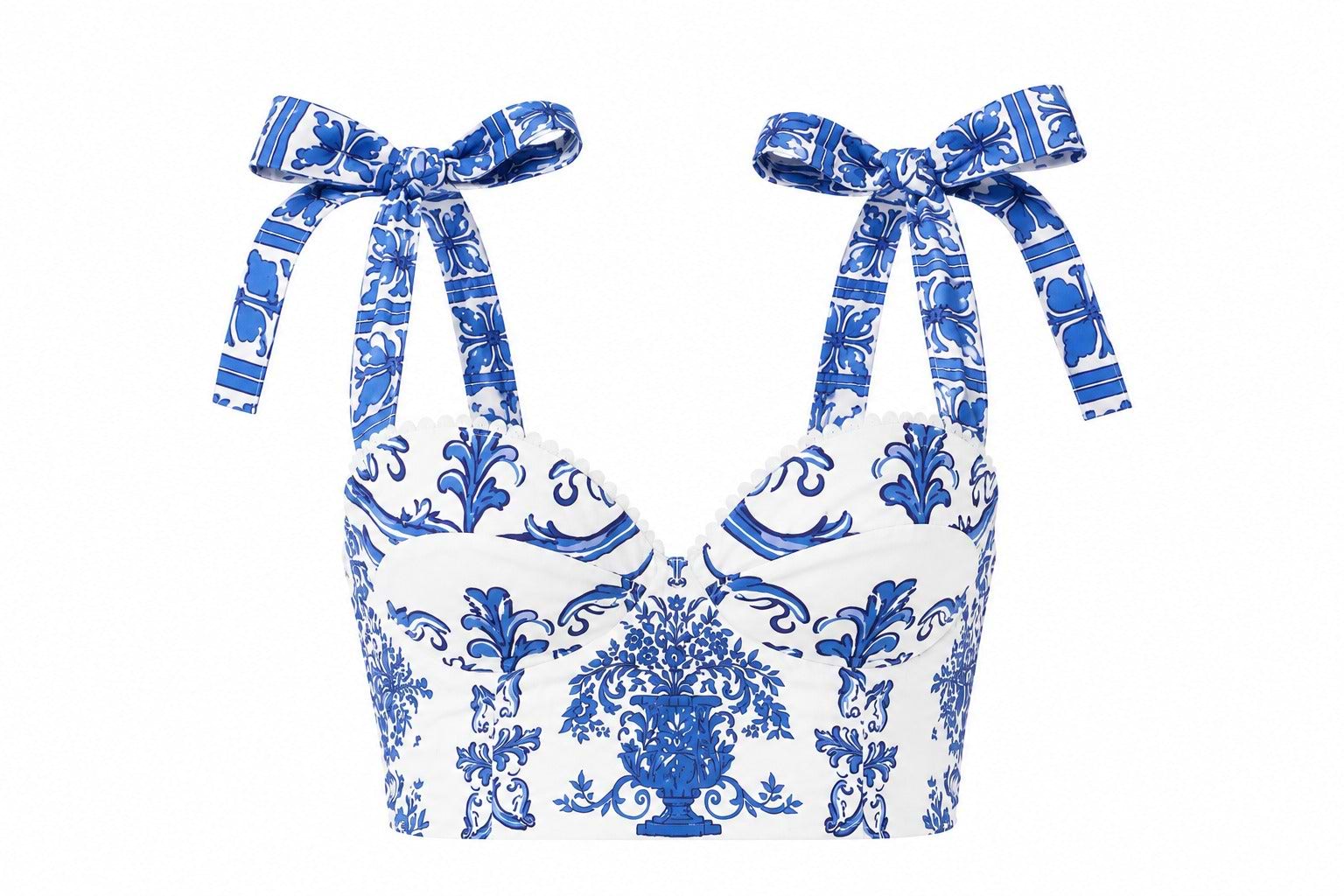 SOLANA BLUE MATERA - TOP