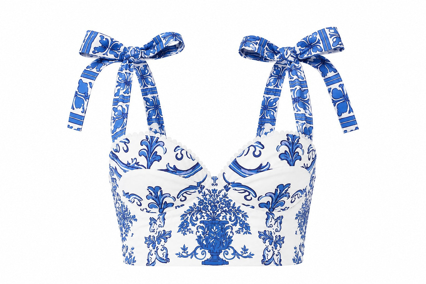 SOLANA BLUE MATERA - TOP
