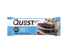 Quest protein bar - cookies and cream