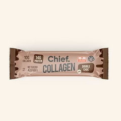 Chief Nutrition Double Choc Collagen Bar