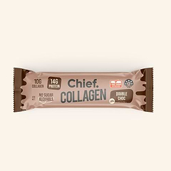 Chief Nutrition Double Choc Collagen Bar