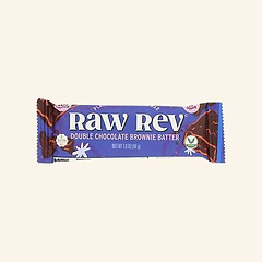 Raw Rev Glo Chocolate Brownie
