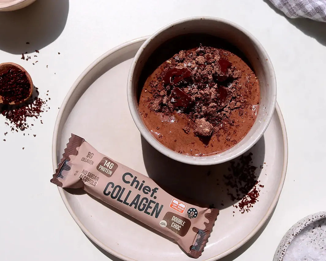 Collagen Chocolate Mousse