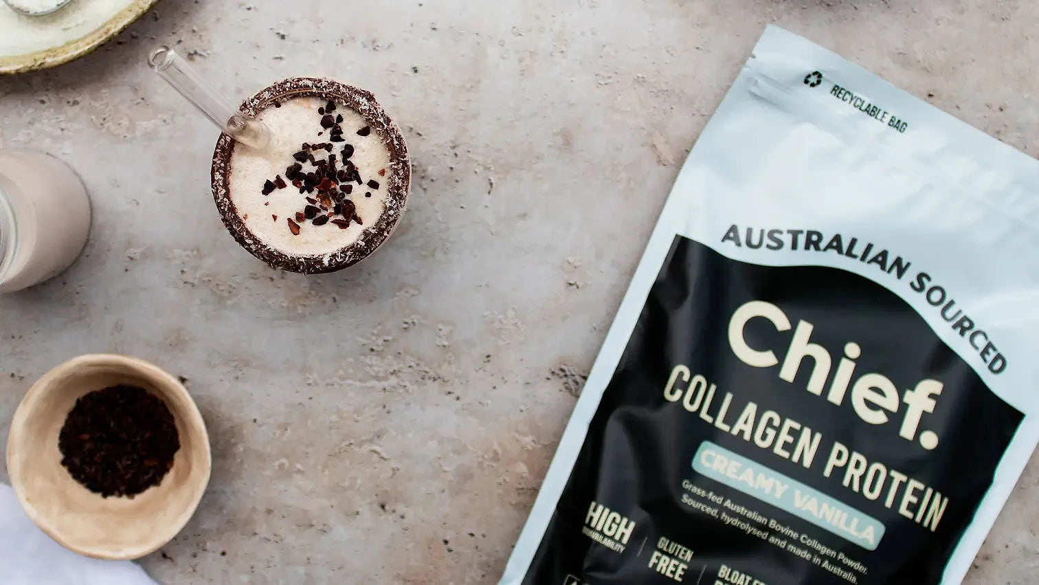 Lamington Collagen Smoothie