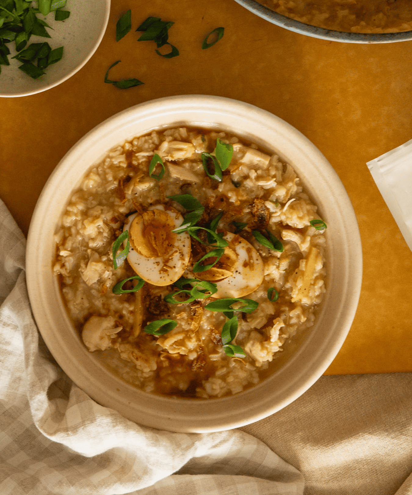 Gut Healing Ginger & Chicken Congee