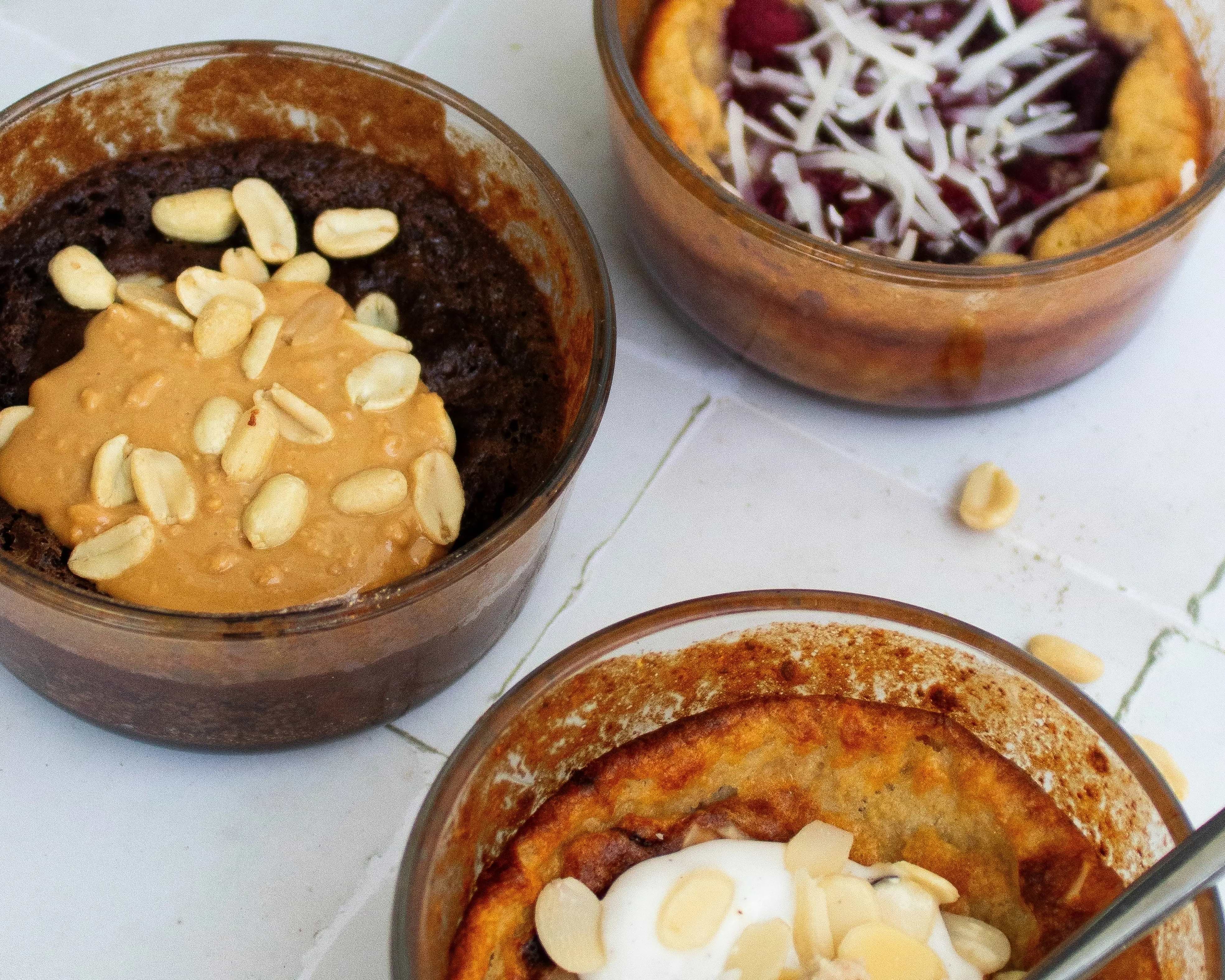 Baked Protein Pancakes