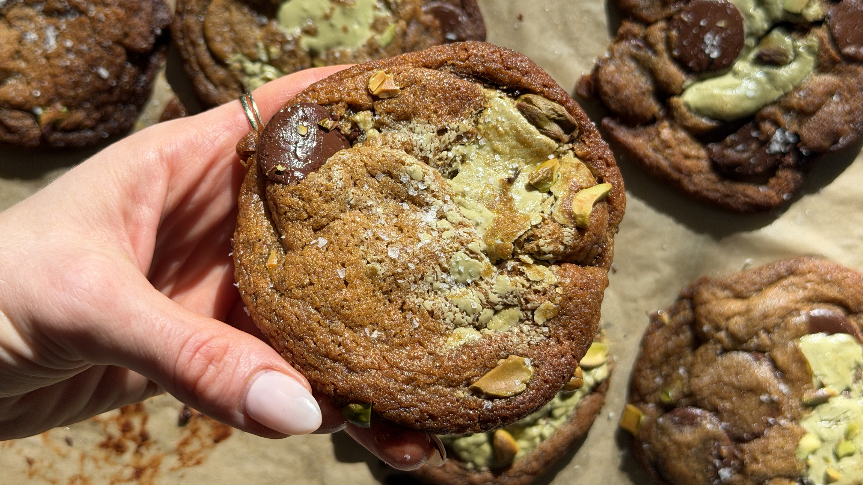 Bakery Style Cookies