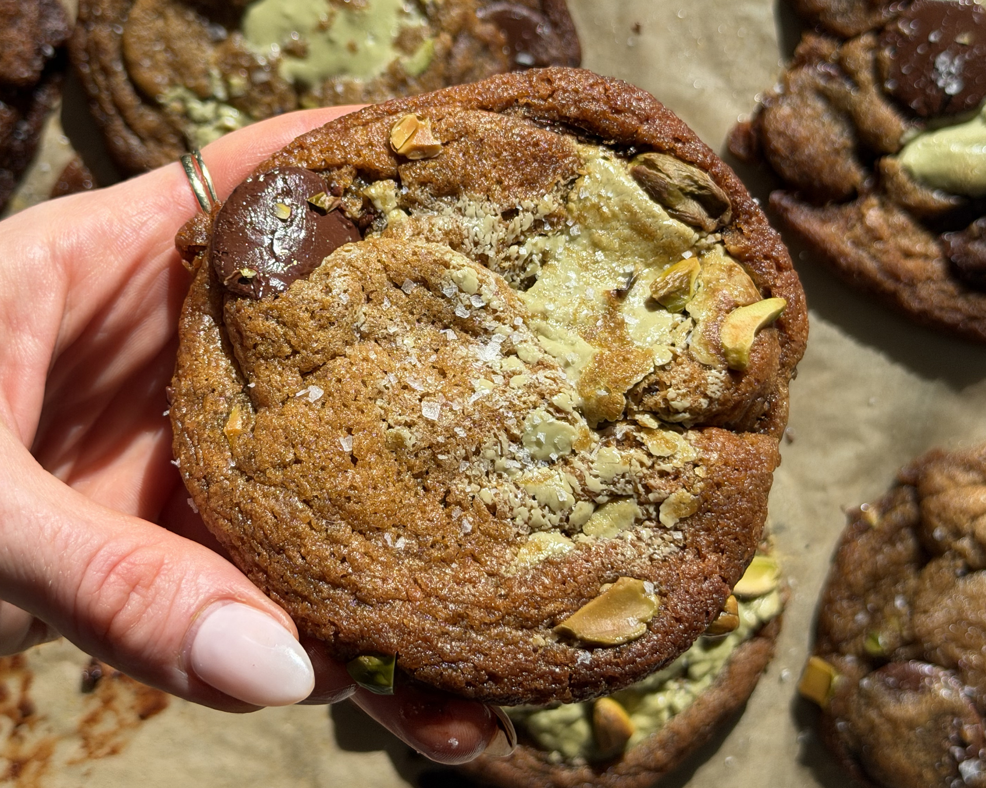 Bakery Style Cookies