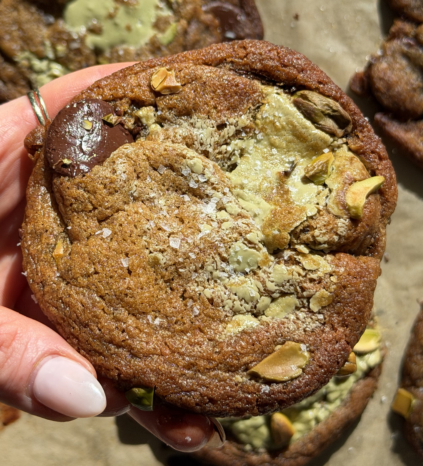 Bakery Style Cookies