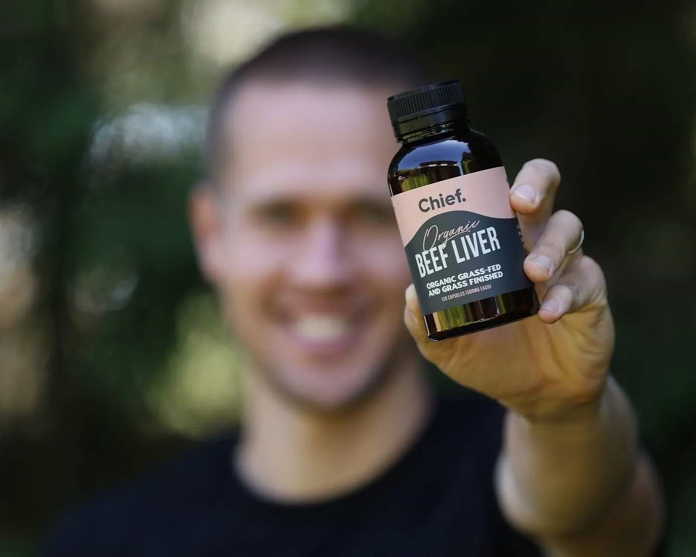 Organic Australian Beef Liver Capsules