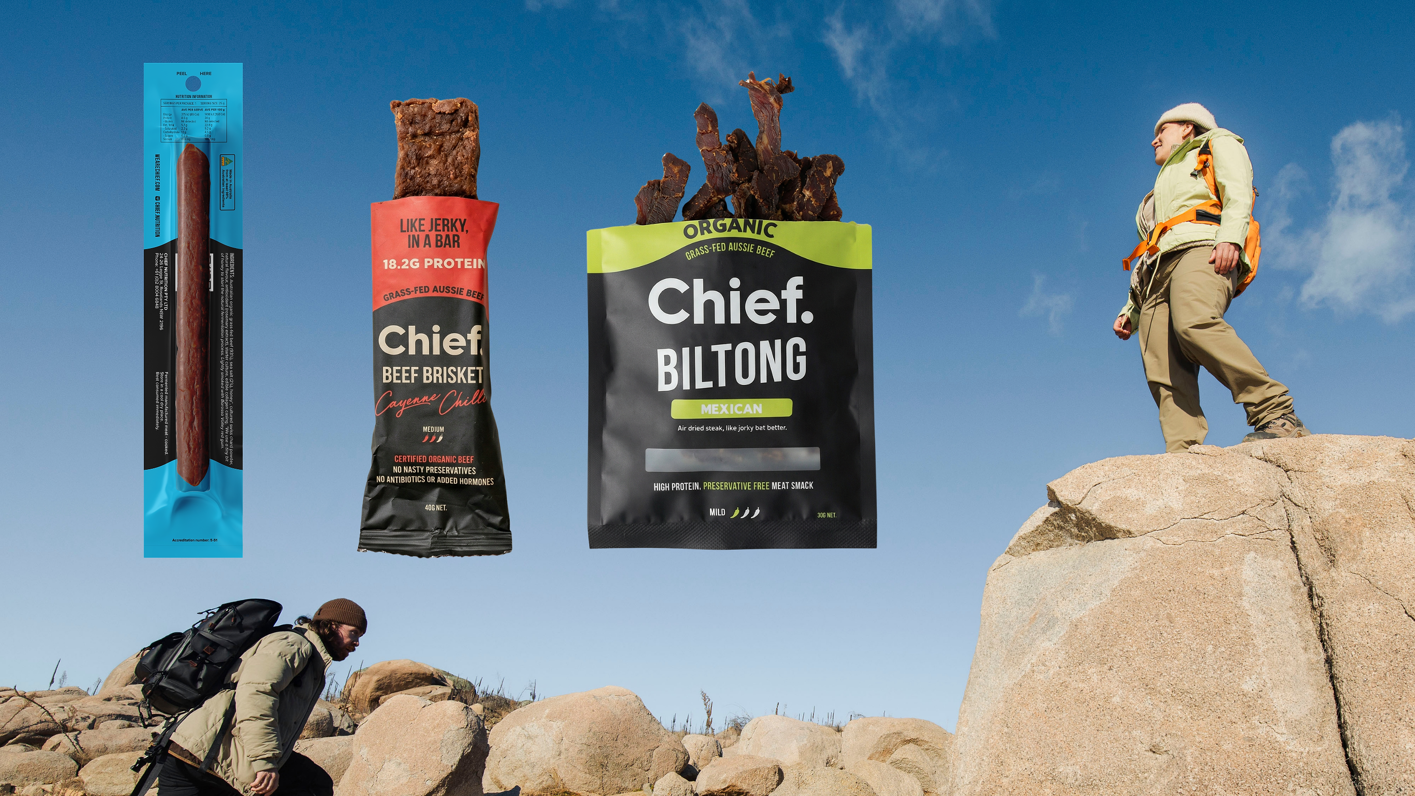 What are the best meat snacks in Australia? We review jerky, biltong, beef bars and beef sticks