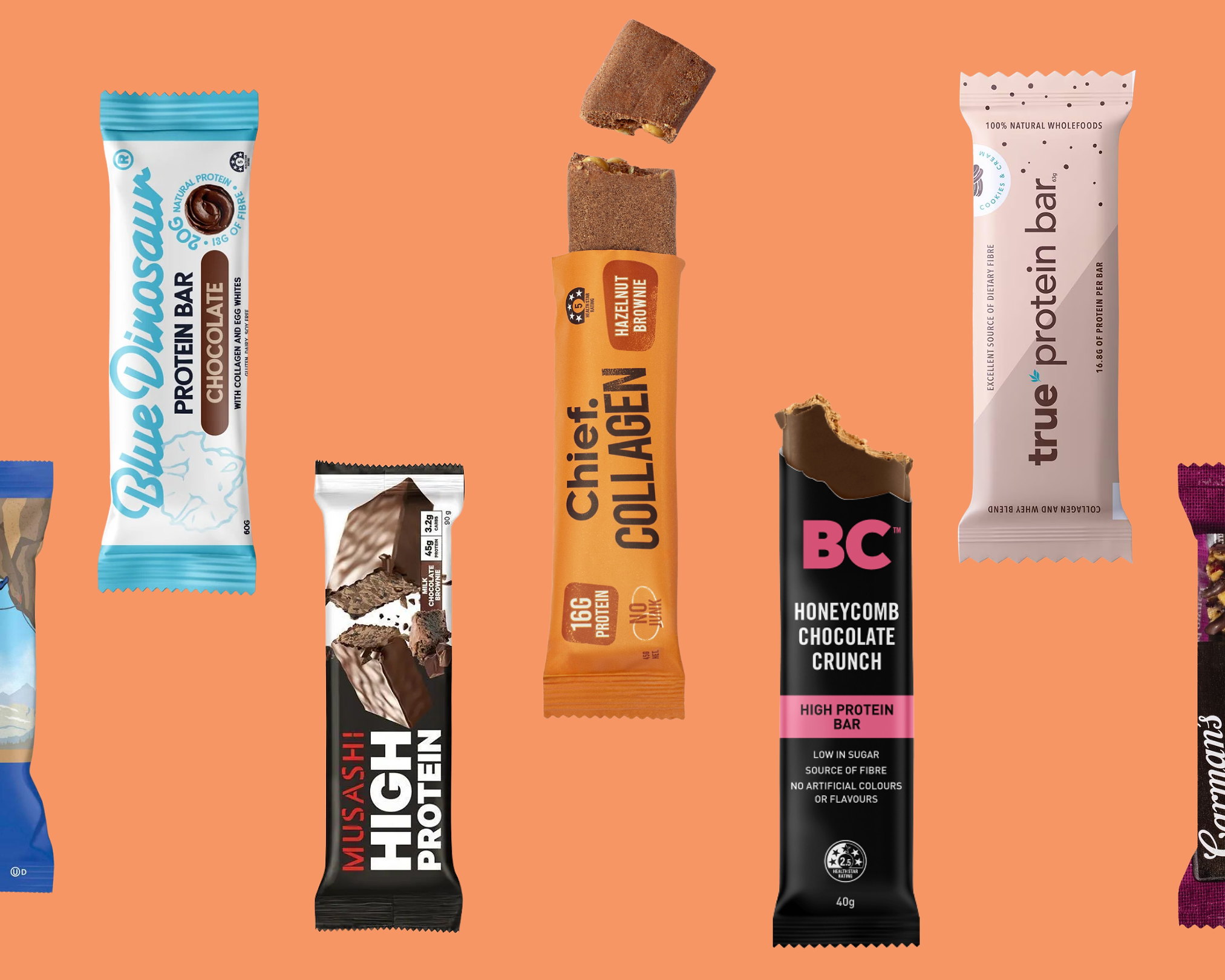 What's the best protein bar in Australia?